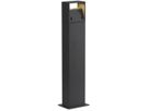 LED-Stehleuchte SLV LOGS 70, 6W 330lm 3000K IP44 anthrazit