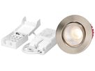 EB-LED-Spot MH SOLV 8W 710lm 3000K IP44 MB DIM DALI Ø80mm Nickel