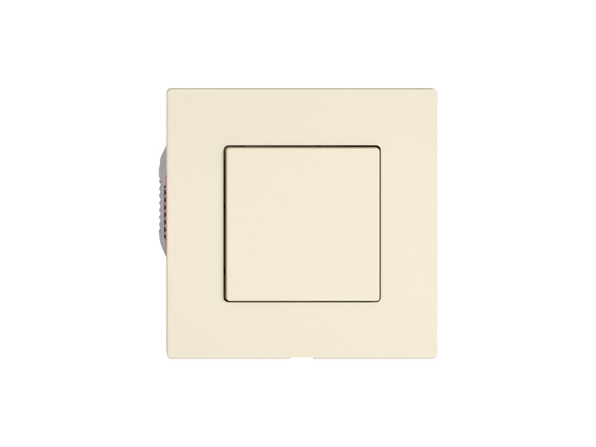 Druckschalter EDIZIO.liv Wiser SNAPFIX® 1 Taste cr
