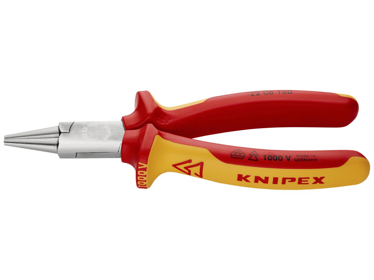 Rundzange KNIPEX 160mm VDE 1000V