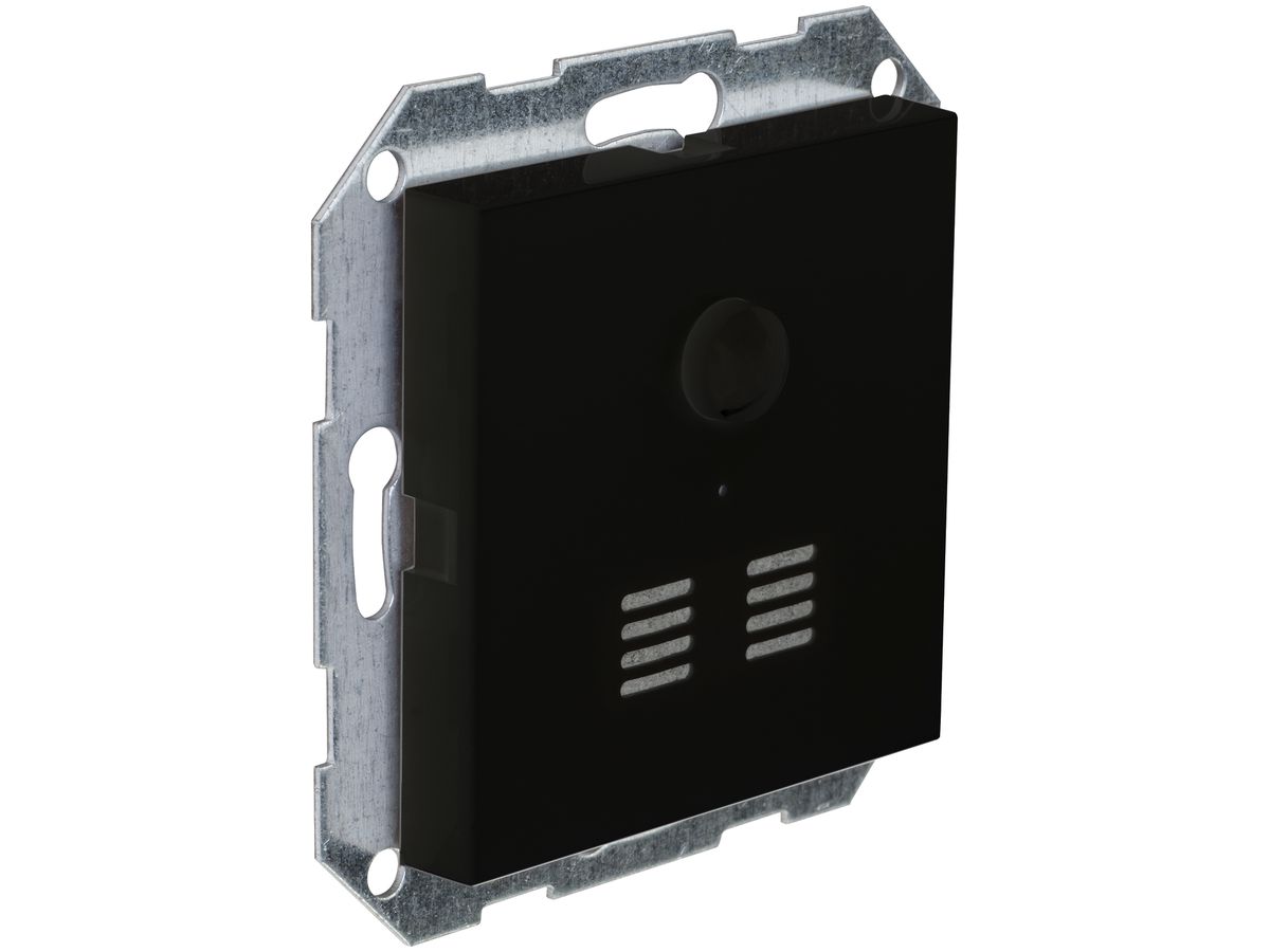 EB-Bewegungs-/Feuchte-/Temperatursensor für u::Lux Switch, 55×55mm, schwarz