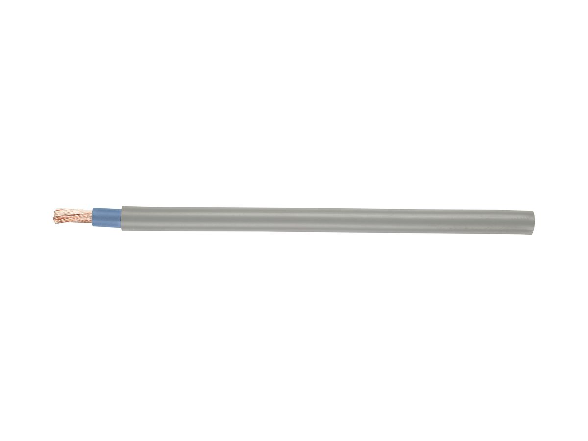Kabel FG16M16-flex, 1×50mm² N halogenfrei grau Cca