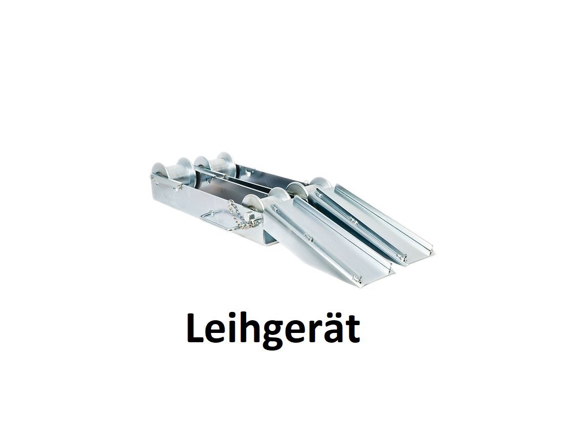 Kabelabrollgerät *Leihgerät* - max. 1.5t