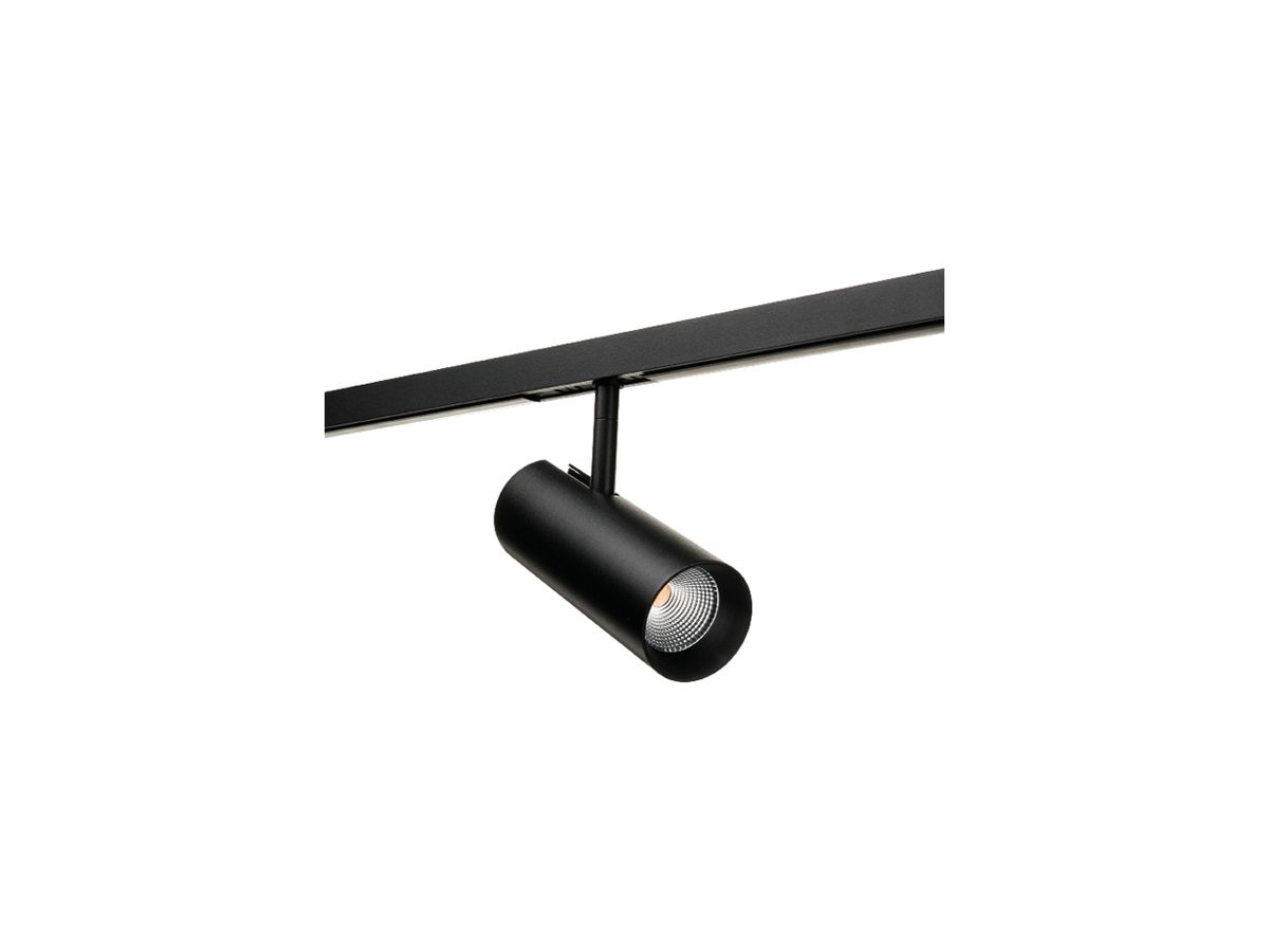 LED-Spot SG Zip Tube Mini 14W 900lm 3000K MB DIM AD1PH Ø59×160mm schwarz