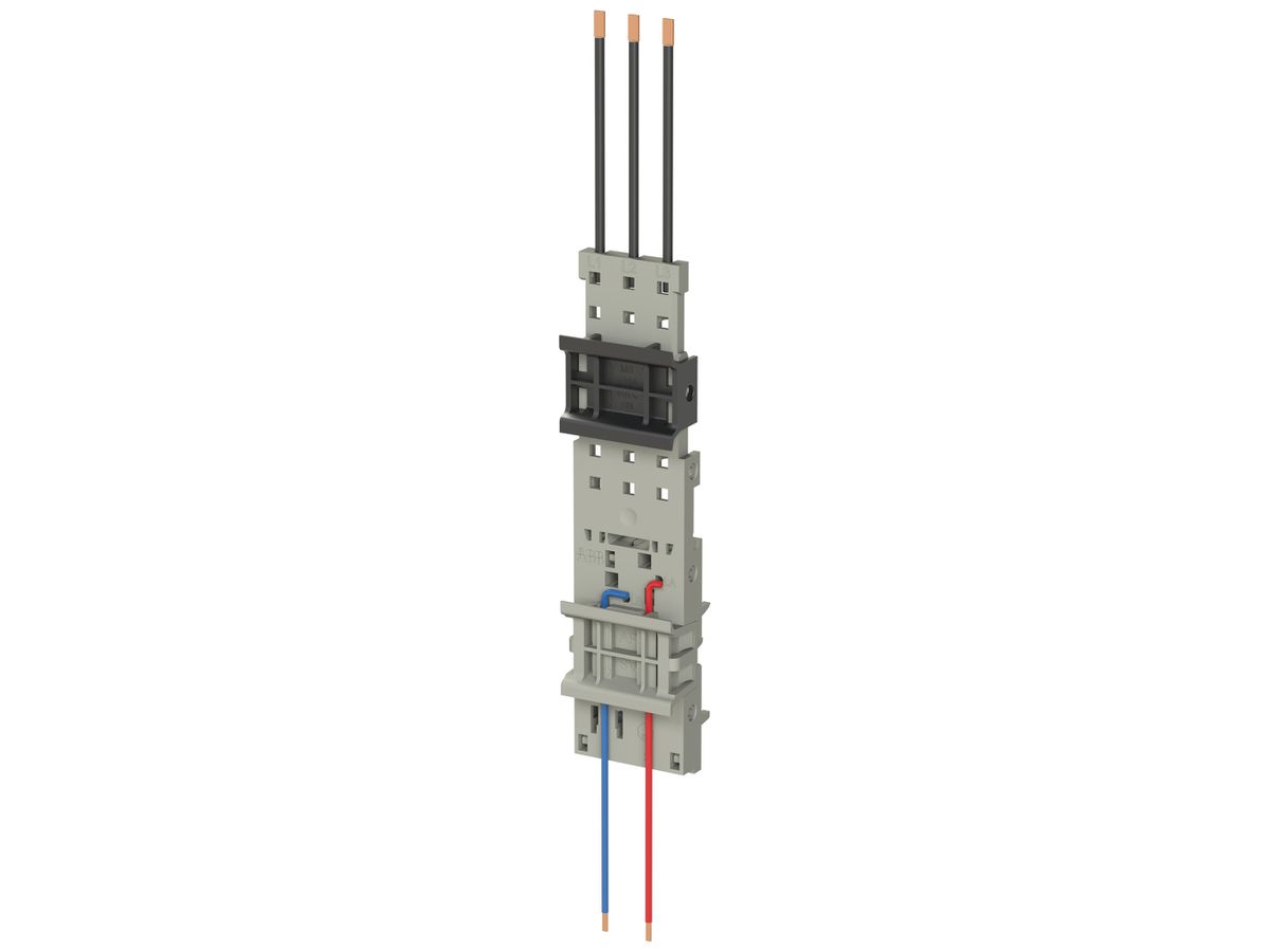 Sammelschienenadapter ABB ZMS132-3LAB 2×Tragschiene 32A