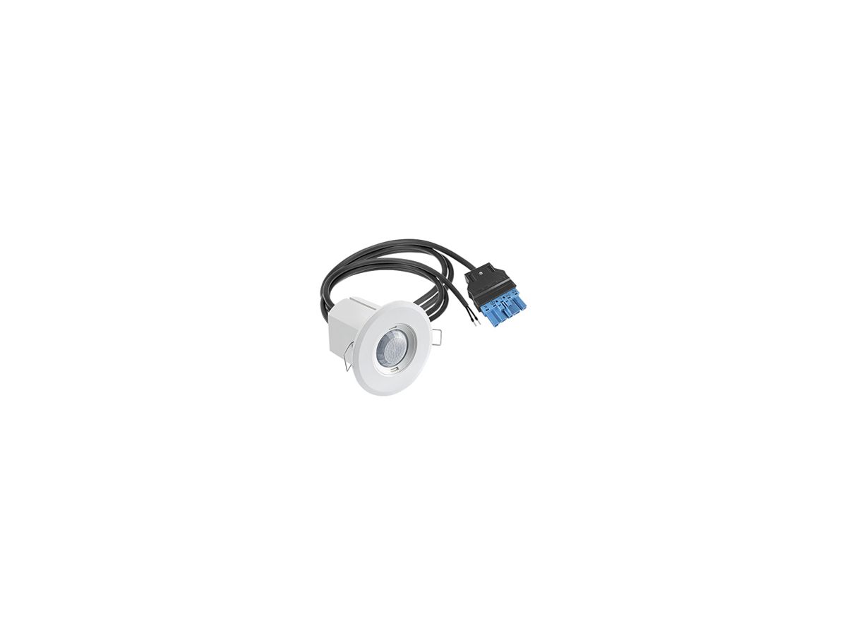UP-Präsenzmelder ESYLUX PD-FLAT 360/8 RW BMS DALI-2 mit WINSTA CodeI