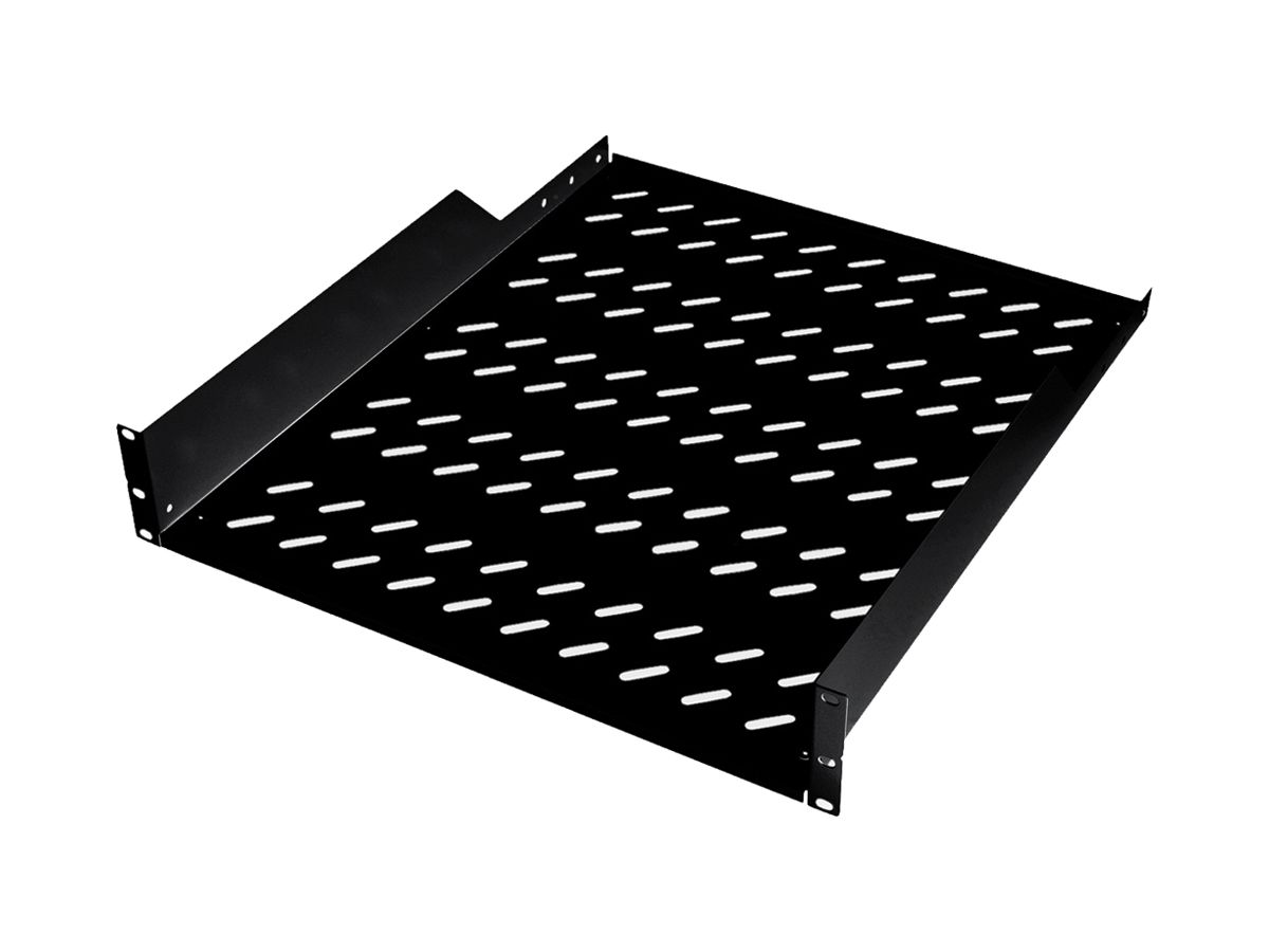 Geräteboden ROLINE 482×88×549mm 25kg schwarz Fachboden