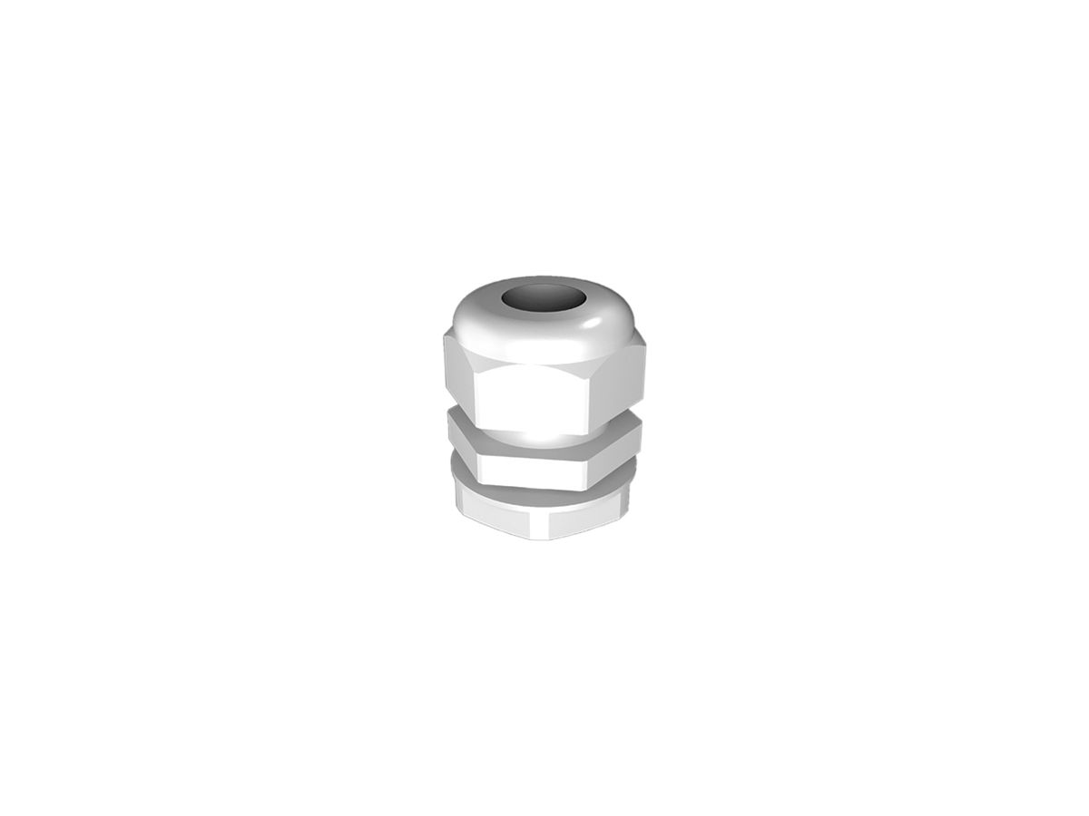 Kabelverschraubung Rittal SZ 2411.611 M16 8mm Ø5…10mm PA IP68 grau 50Stk