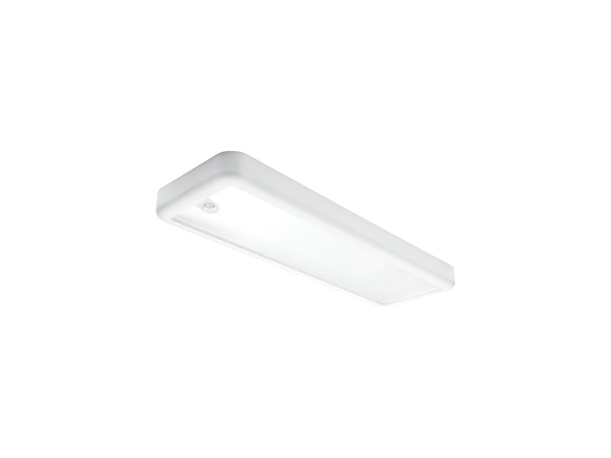 LED-Deckenleuchte SG Sense Surface PIR 18W 1830lm 2700K 642×202mm weiss