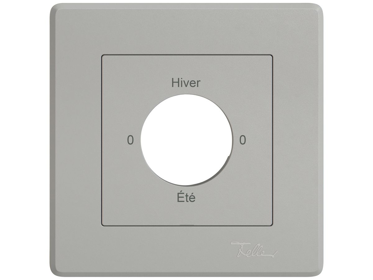 UP-Montageset EDIZIO.liv SNAPFIX® f.Drehschalter m.Schloss 0-Hiver-0-Été hgu