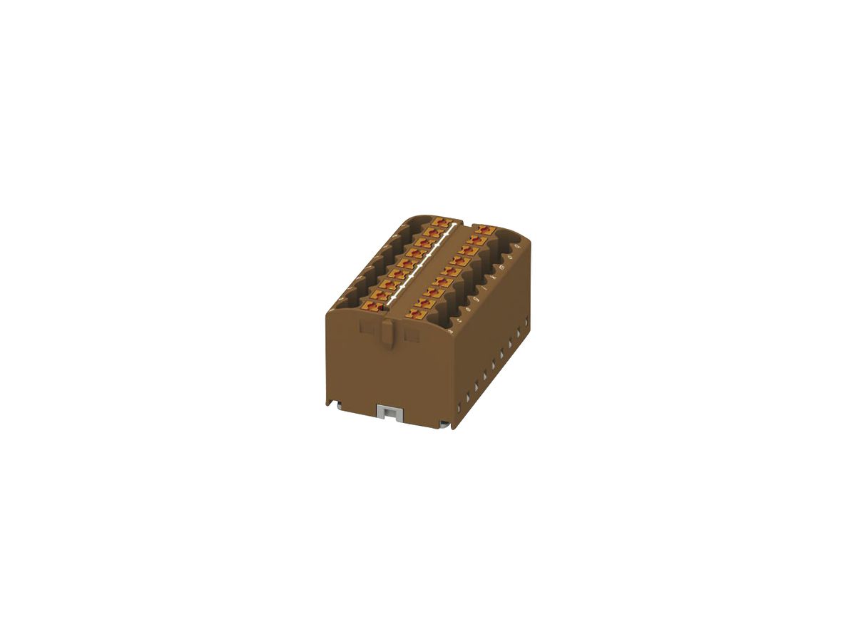 Verteilerblock PX PTFIX 18X2,5 BN