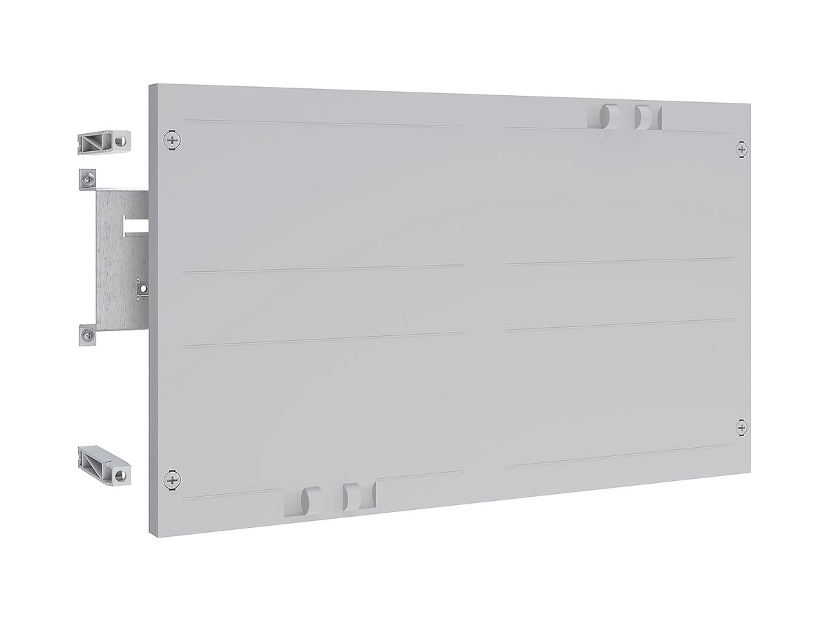 Modulbausatz SE Prisma XS, für NH-Lasttrenner, 4×NH00, 500×300mm