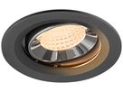 LED-Downlight SLV NUMINOS MOVE M 12W 1700lm 2700K WB DALI Ø120 sz/cr