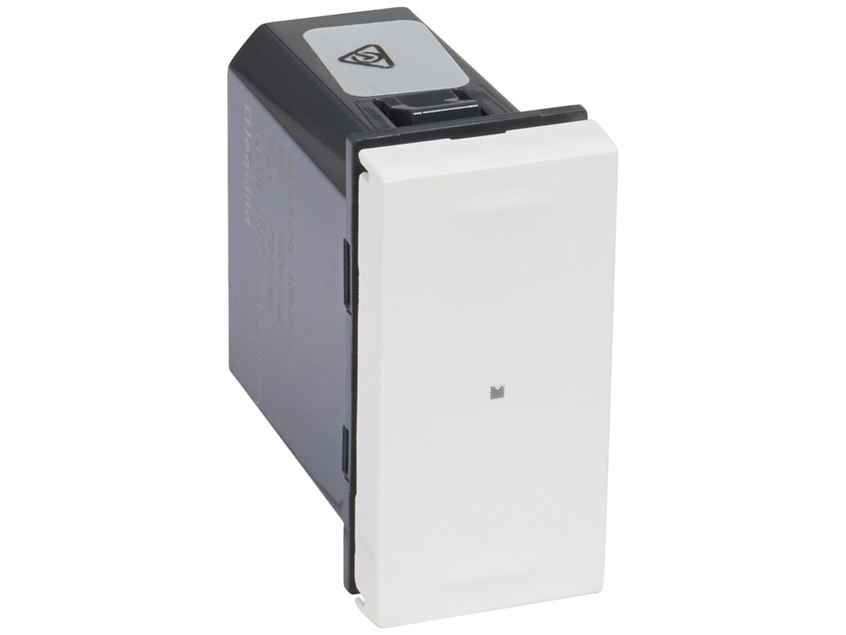 EB-Funk-Schalter mit Dimmeroption Arteor with Netatmo 1 Mod weiss