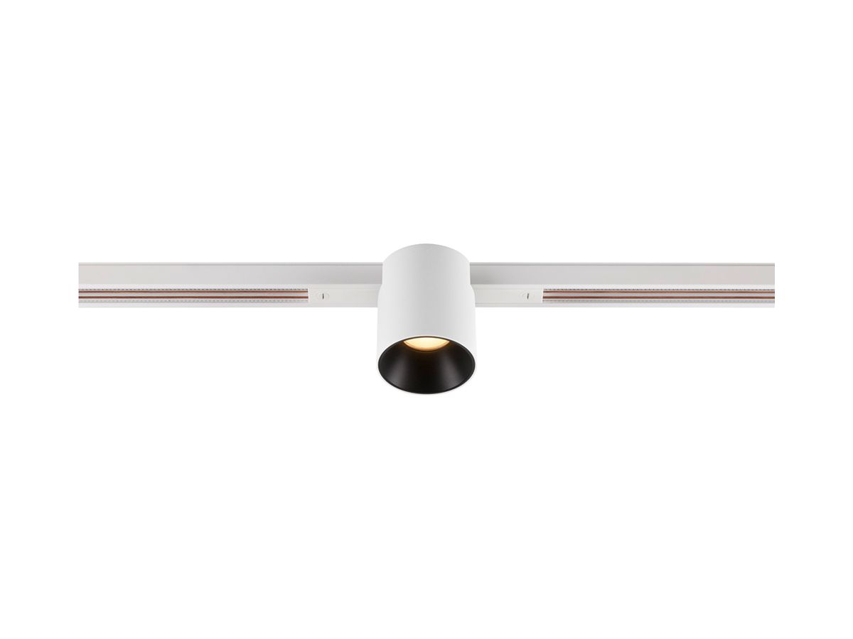 LED-Spot SLV FIXT-IT Standard 7W 850lm 930 36° DALI 48V AD round ws/sz