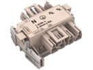 Steckverbinder T Linect WAGO WINSTA 4L, Kodierung A, weiss