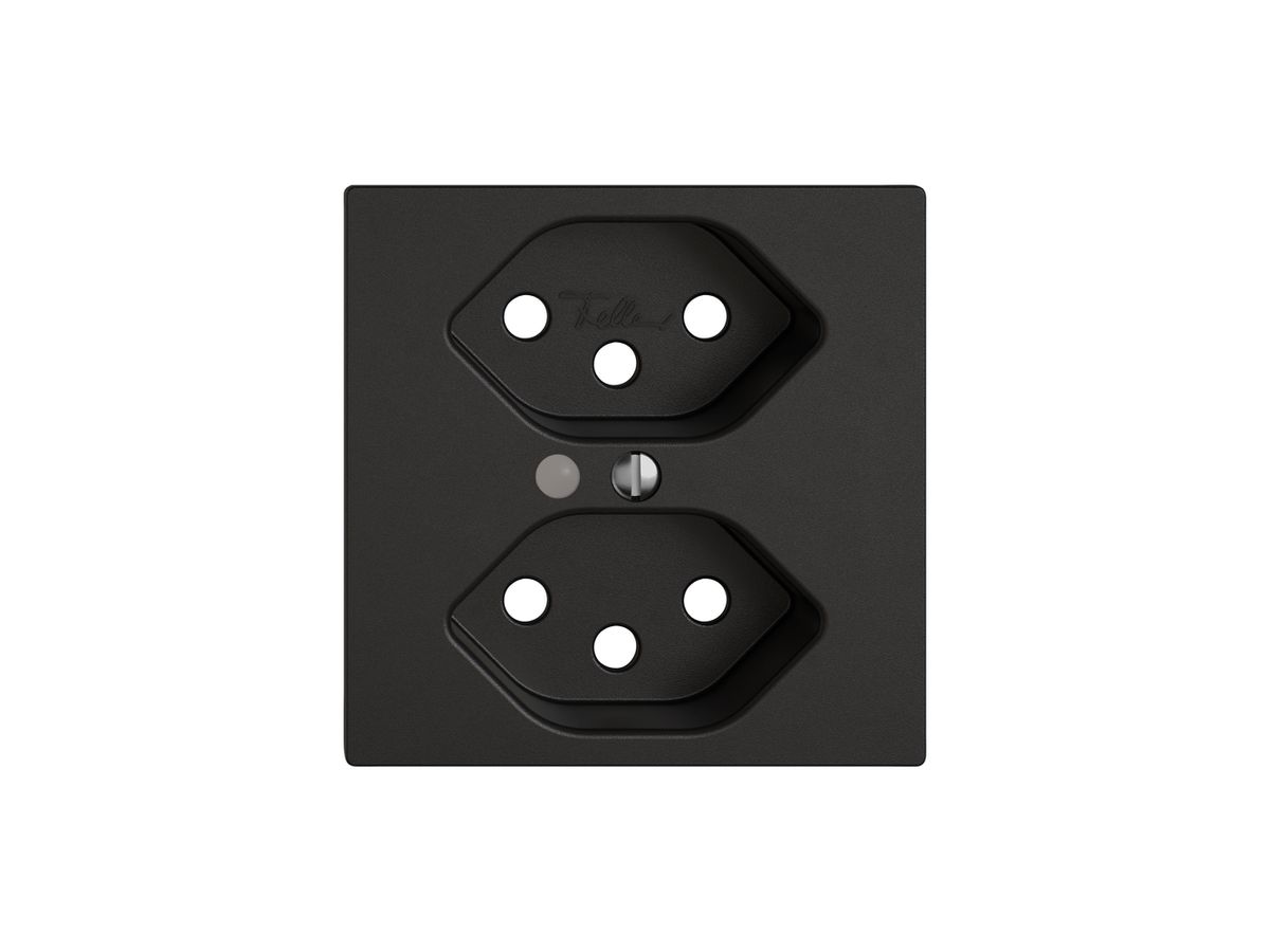 Montageset EDIZIO.liv SNAPFIX® für 2×T13 mit Frontlinse sz