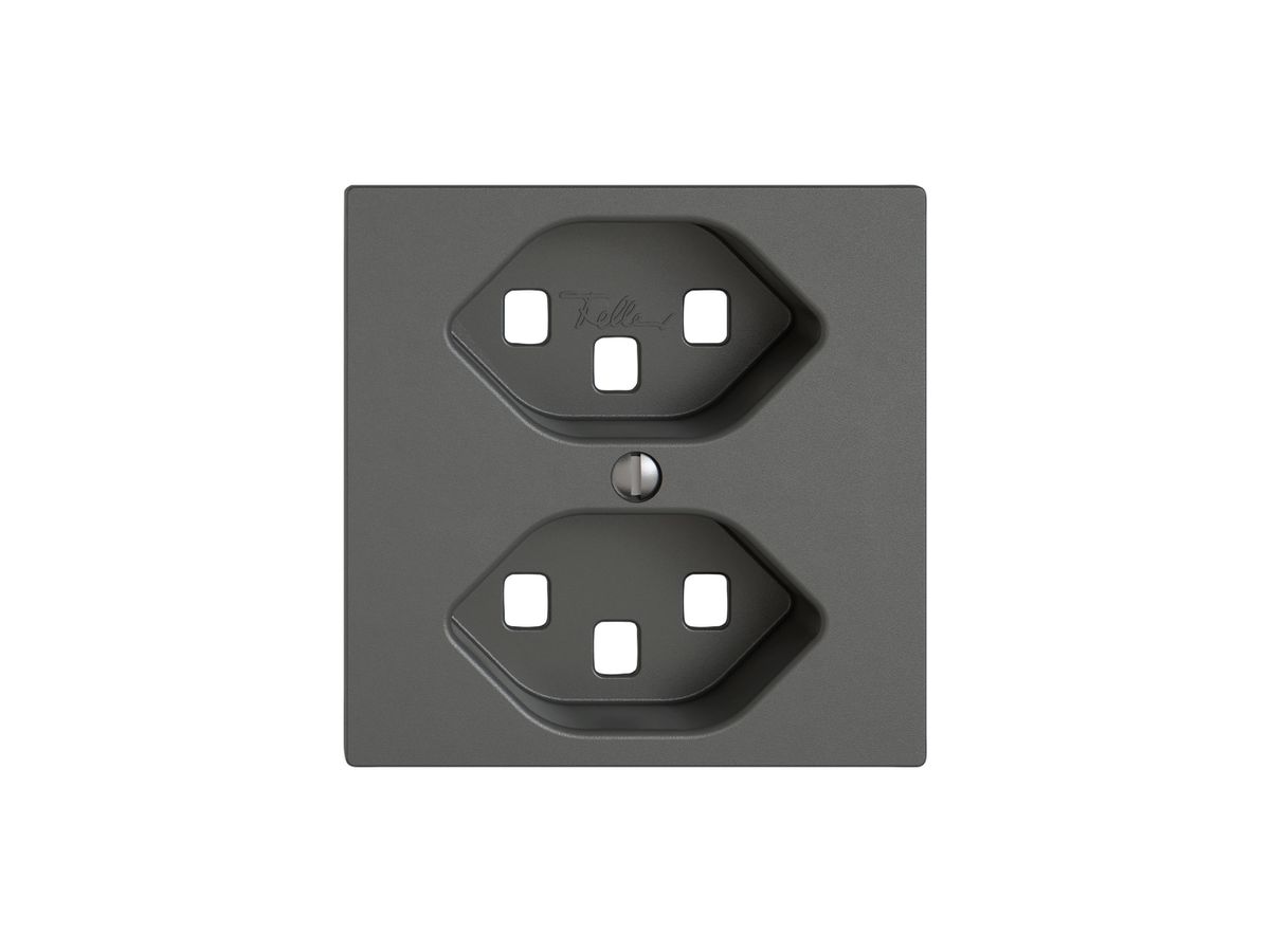 Montageset EDIZIO.liv SNAPFIX® für 2×T23 dgu