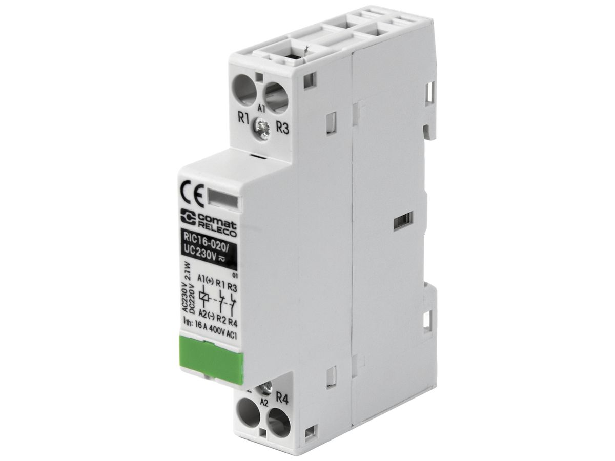 REG-Schütz ComatReleco RIC, 230VAC/DC 1S 16A AC-1