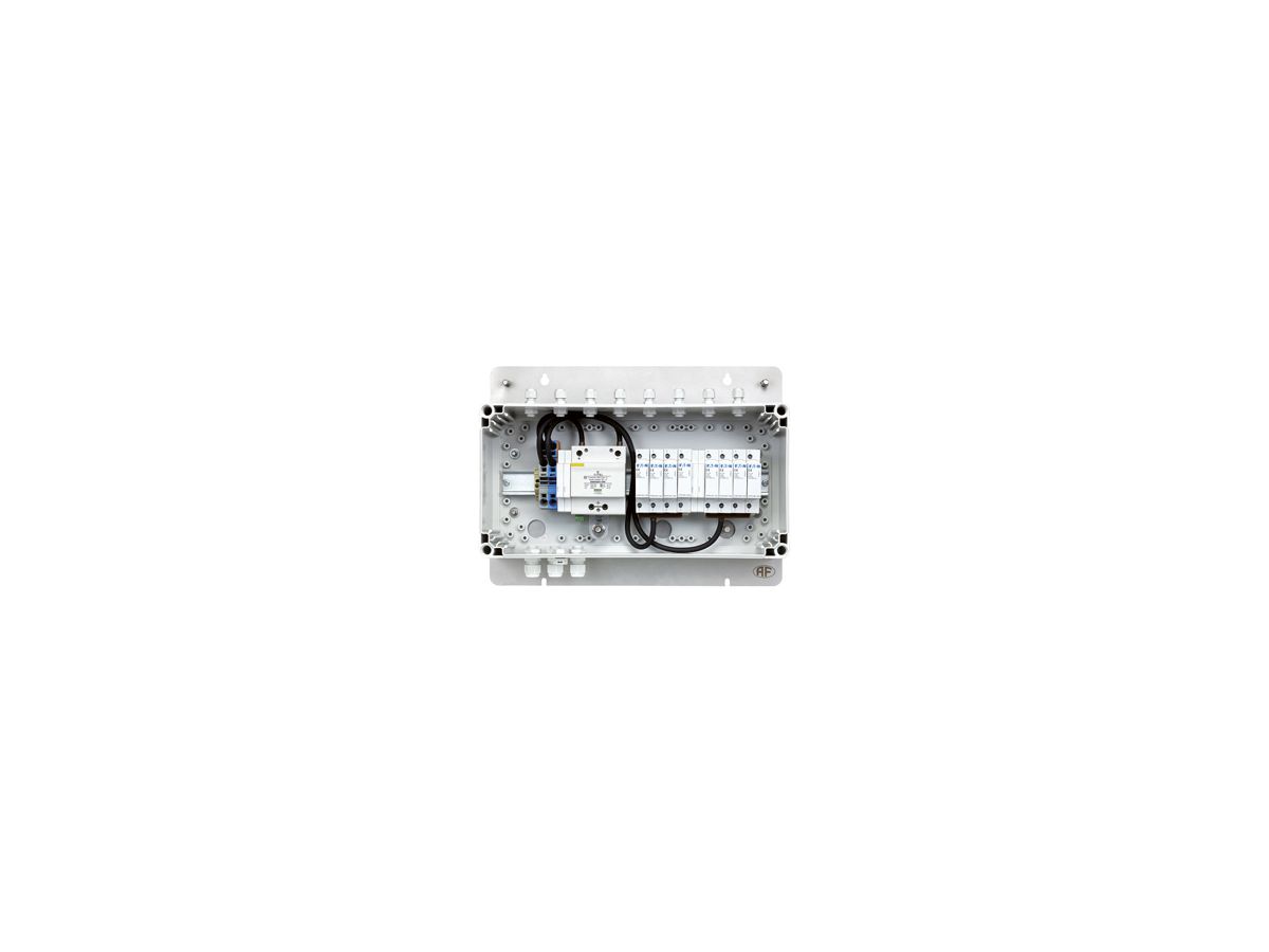 Generatorenanschlusskasten PV GAK+FUS50PVS-1000-4ST-1MPP 40A T1