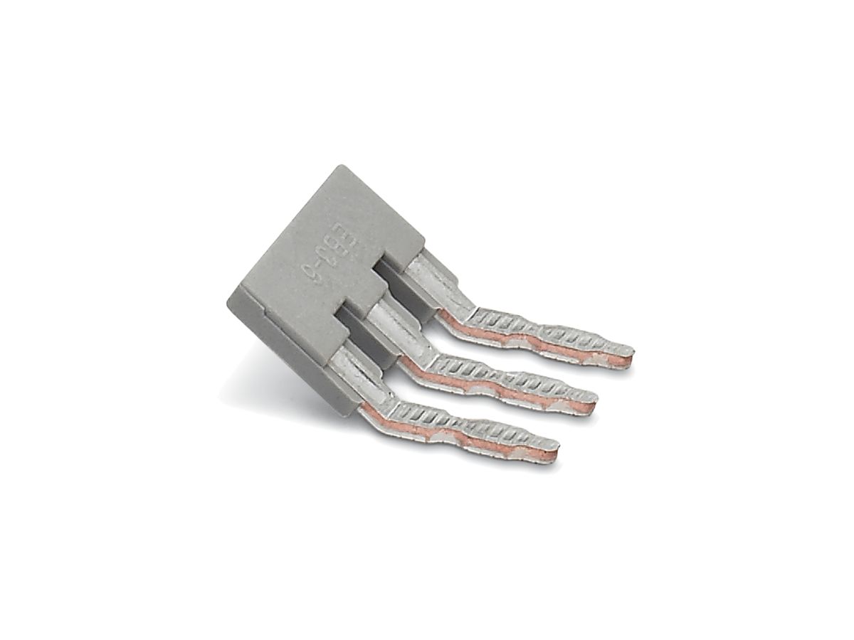 Einlegebrücke Phoenix Contact 3L grau EB 3- 6