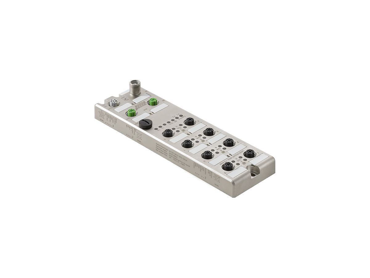 Remote-I/O-Komplettmodul Weidmüller PROFINET - IO-Link UR67-PN-HP-8IOL-12-60M