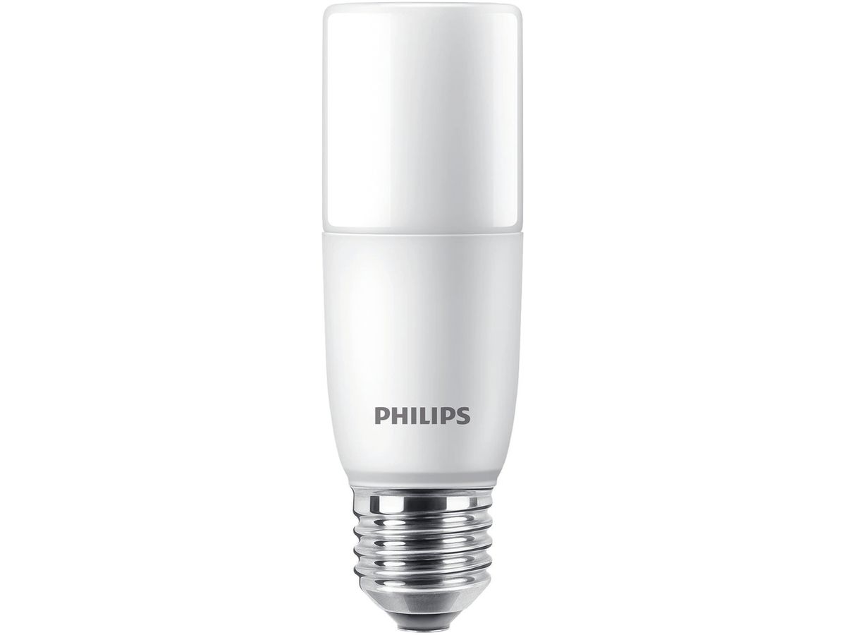 LED-Lampe CorePro Stick E27 T38 9.5…68W 230V 830 950lm opal