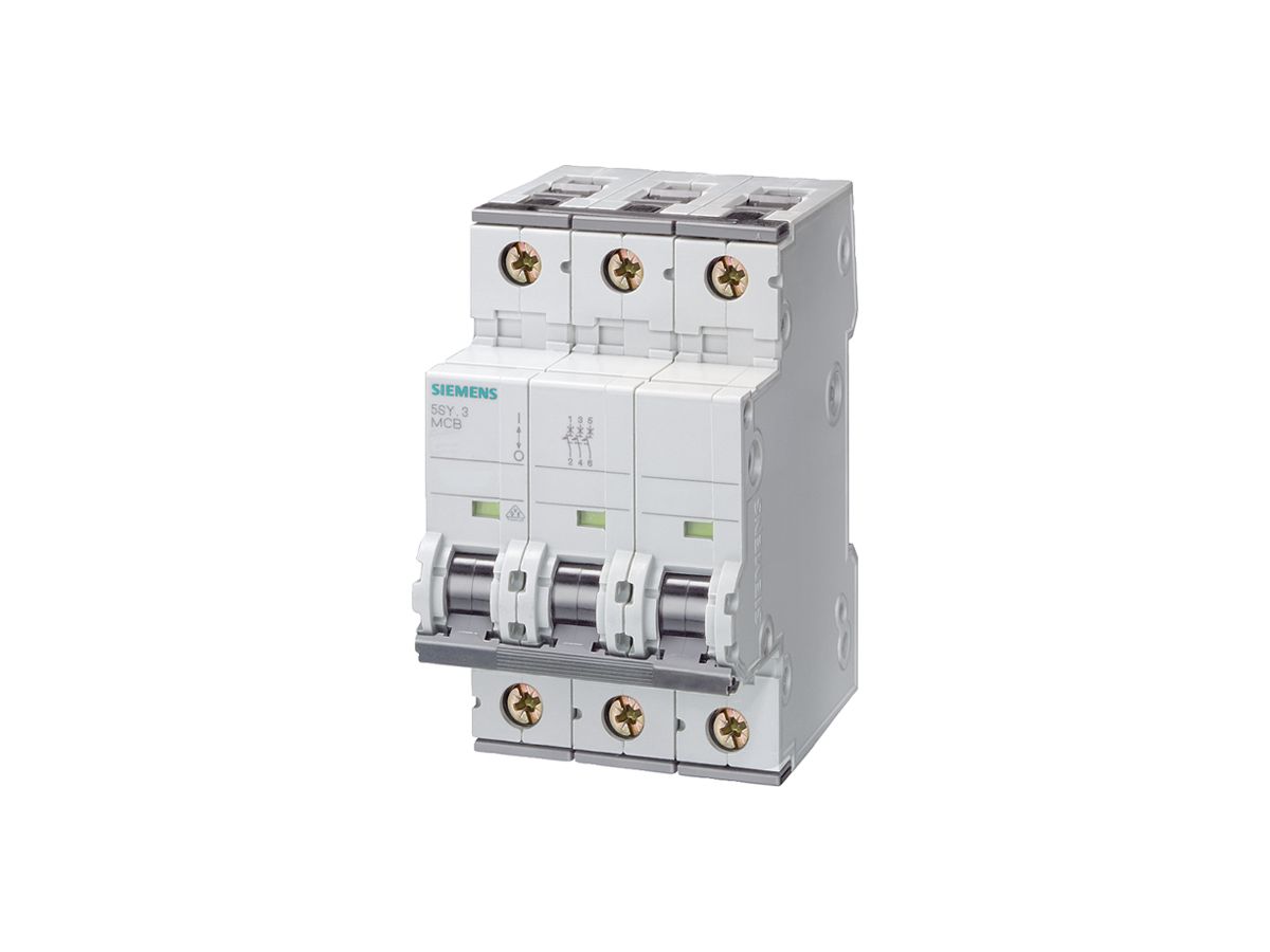 Leitungsschutzschalter Siemens SENTRON 5SY4 3L C-13A 10kA 3TE