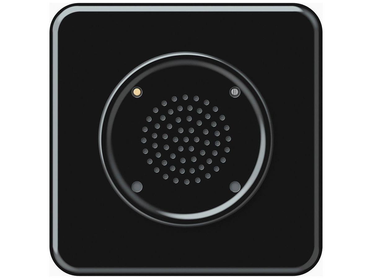UP-Türgong origin 230V AC/DC 83dB schwarz