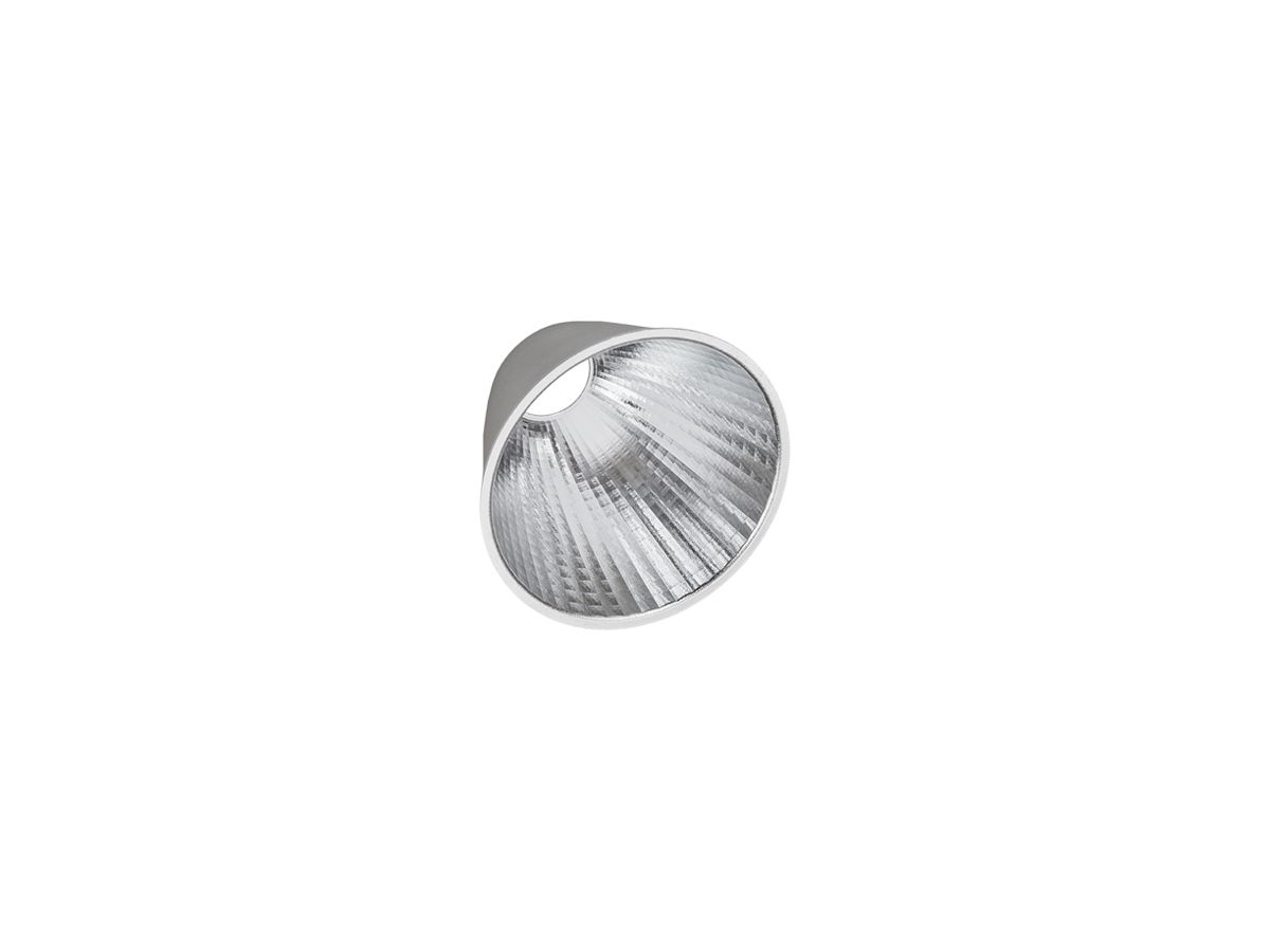 Reflektor SG Tube Eco Aluminium symmetrisch 50° Ø75×55mm Silber