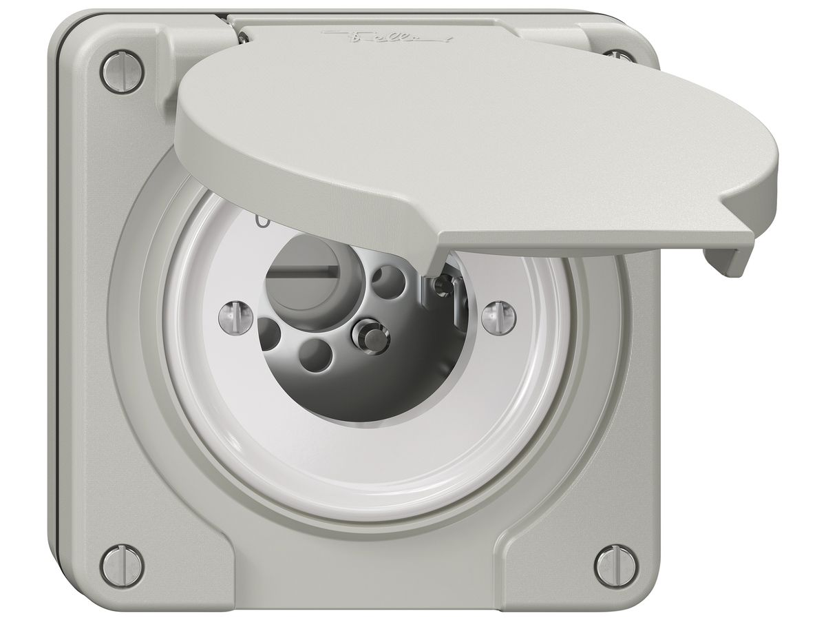 UP-Schlüsselschwenktaster NEVO SNAPFIX® 1P 1NC 1NO 16A 400V 0-> <-1 lgu