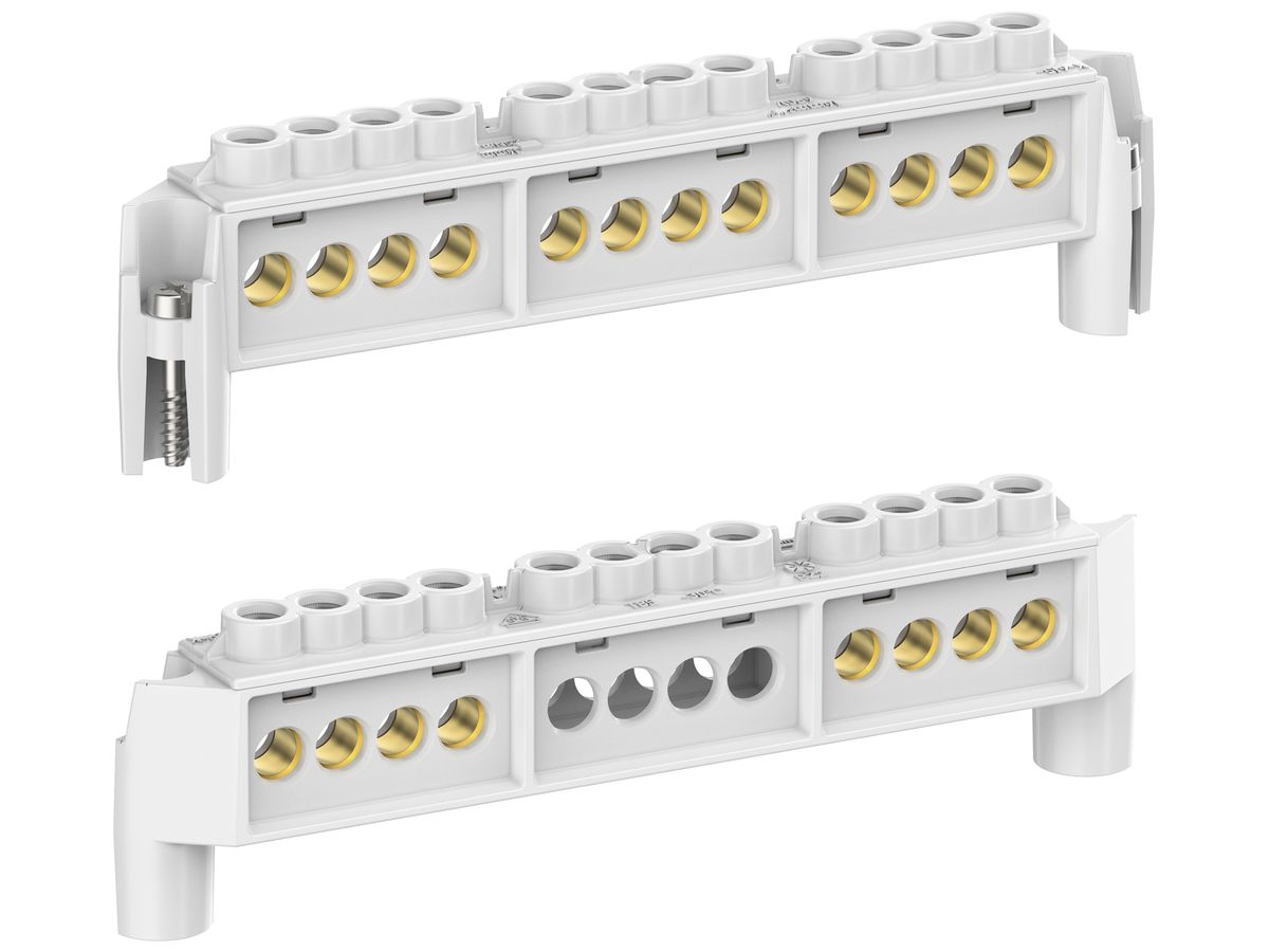 Klemmenblock Spelsberg Abox 160 KLS-16² 5L×16mm² 101A 690V