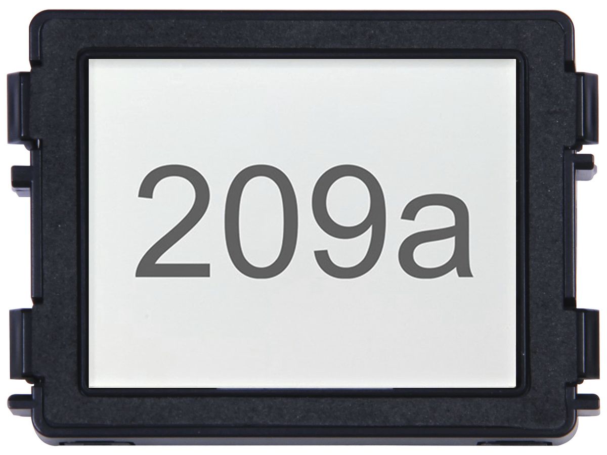 Info-Modul ABB-Welcome 51381DN 25×72×97mm