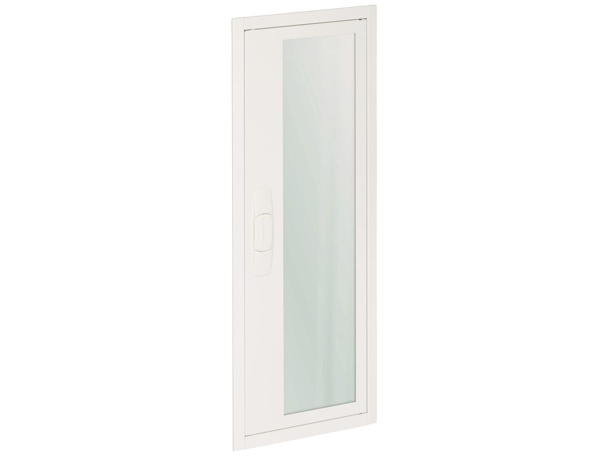 Blendrahmen ABB mit Tür transparent für U51 weiss