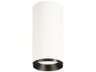 LED-Deckenleuchte SLV NUMINOS L DALI 28W 2620lm 4000K 36° Ø100×213mm weiss