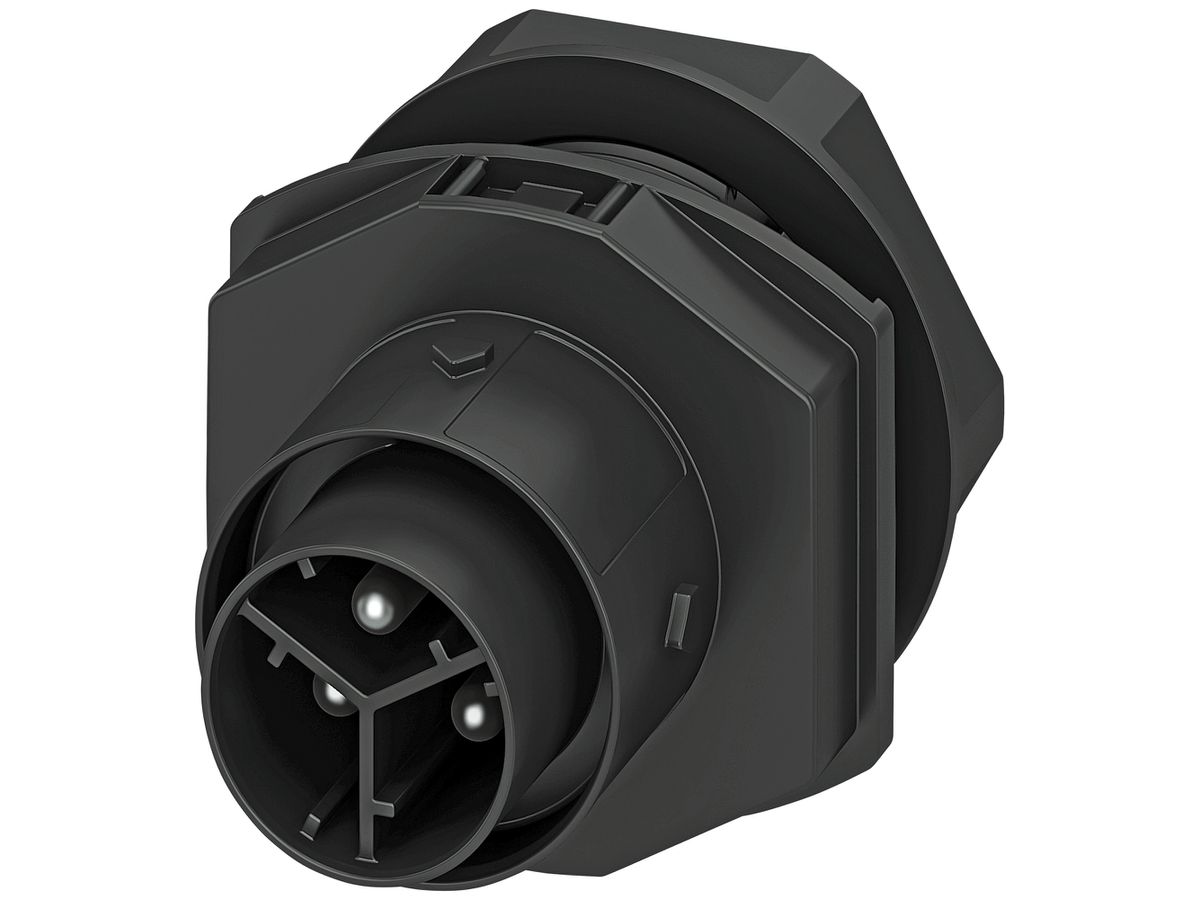 Wanddurchführung PX IPD W Stecker 3P 20A 500V M25 sz IP66