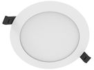 LED-Downlight LEDVANCE SLIM 13W 1300lm 830/840 IP44 DALI Ø162×23mm weiss