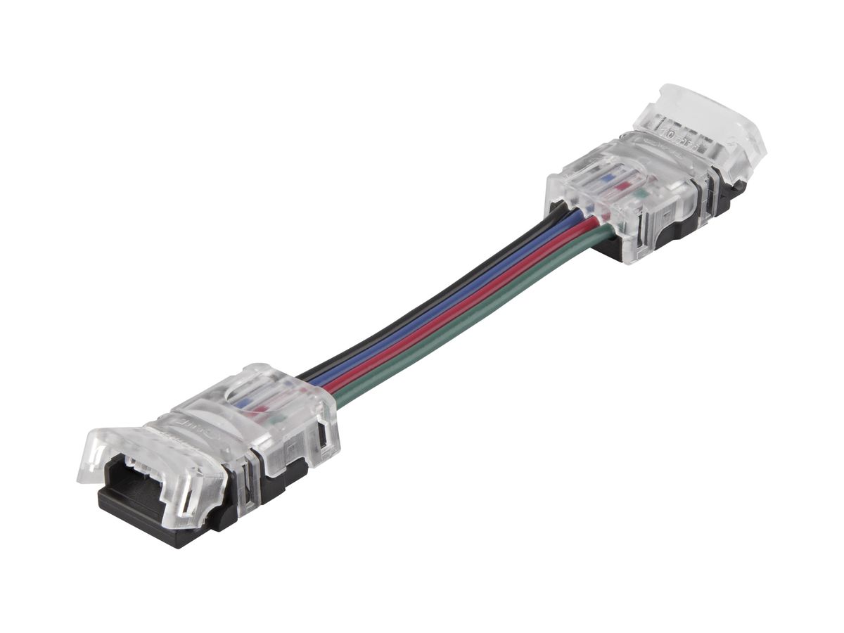 Flexverbinder LDV CSW/P4/50, zu LED-Lichtband VAL, 4P, Kabel 50mm, 2 Stück