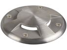 Abdeckung SLV SMALL PLOT 4 Slots Ø103mm Edelstahl