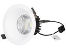 EB-LED-Spot maxLUCE ATMO 150 18W 1860lm 3000…4000K IP44 1-10V DALI2 Ø150mm weiss
