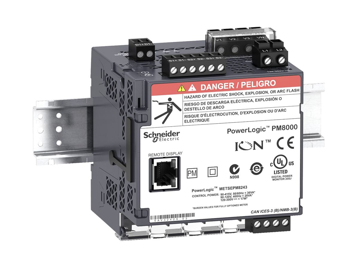 REG-Netzanalysator Klasse A PM8343 ohne Display 512MB 512 Samples/Periode AC/DC