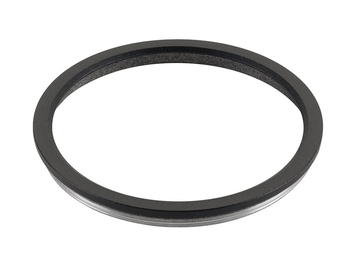 Zierring SLV KALU 2.0 Ø90mm Aluminium schwarz