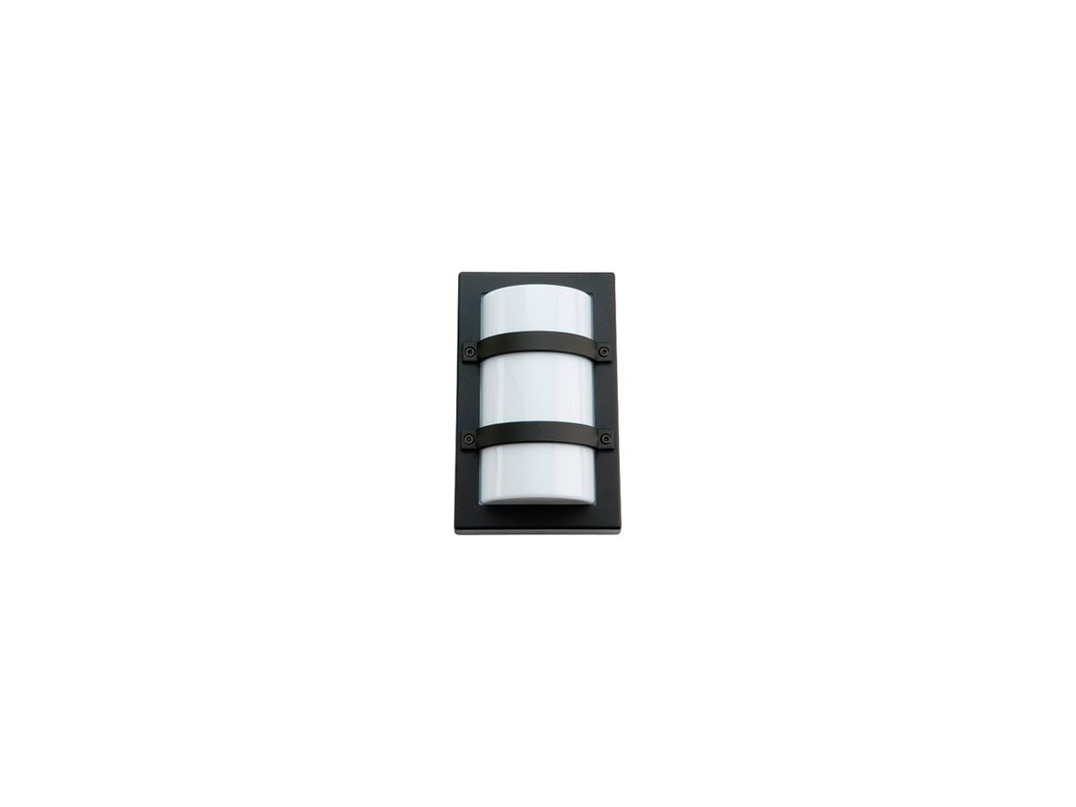Wandleuchte SG Trio Mini E27 1×30W IP65 240×150×98mm schwarz