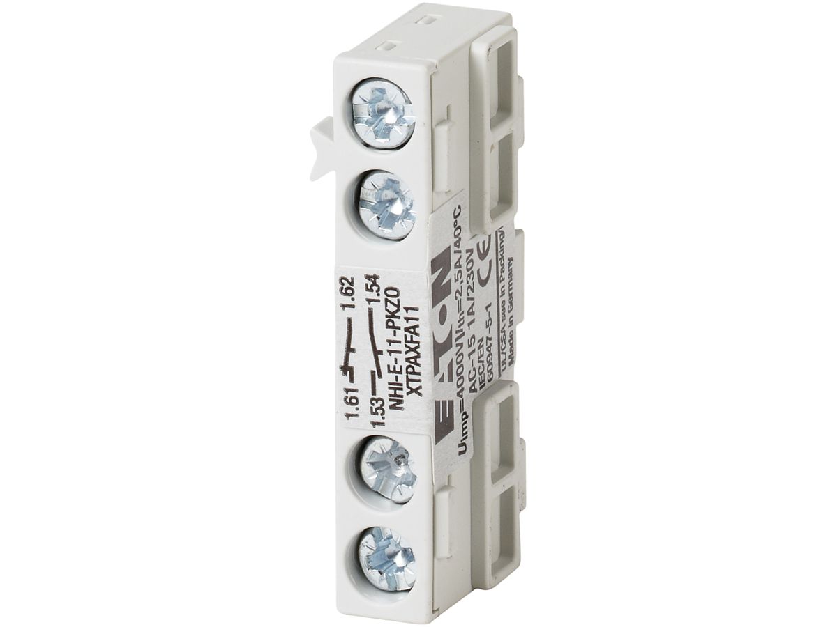 Hilfsschalterblock ETN 1S+1Ö