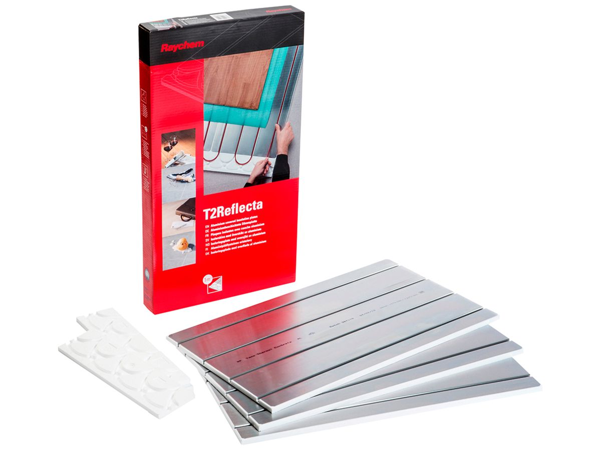 Platte Reflecta 3×T2 mit 2 Endplatten