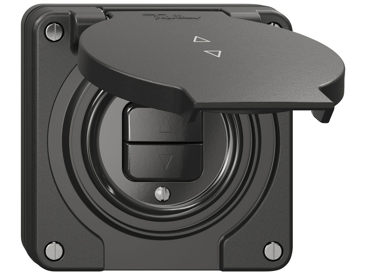 UP-Storenschalter NEVO SNAPFIX® 10A 250V 1P 2T sz