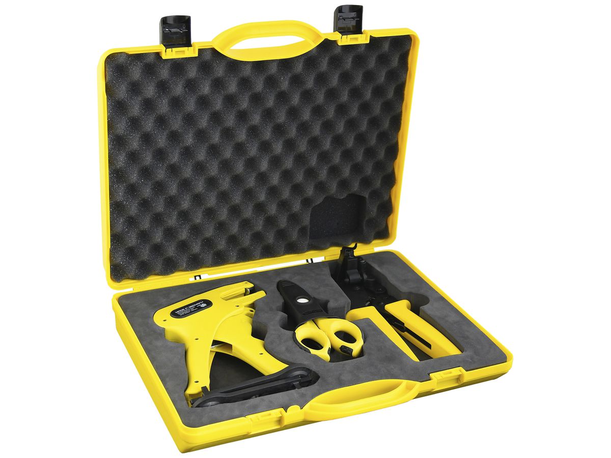 Werkzeugkoffer INTERCABLE ICPVSET2 für MC4
