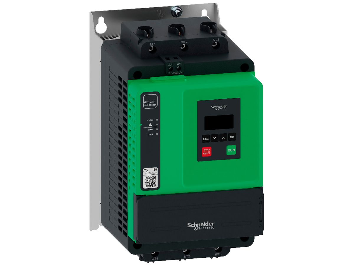 Softstarter Altivar ATS430 110A 208…600V 110…230V 24VAC