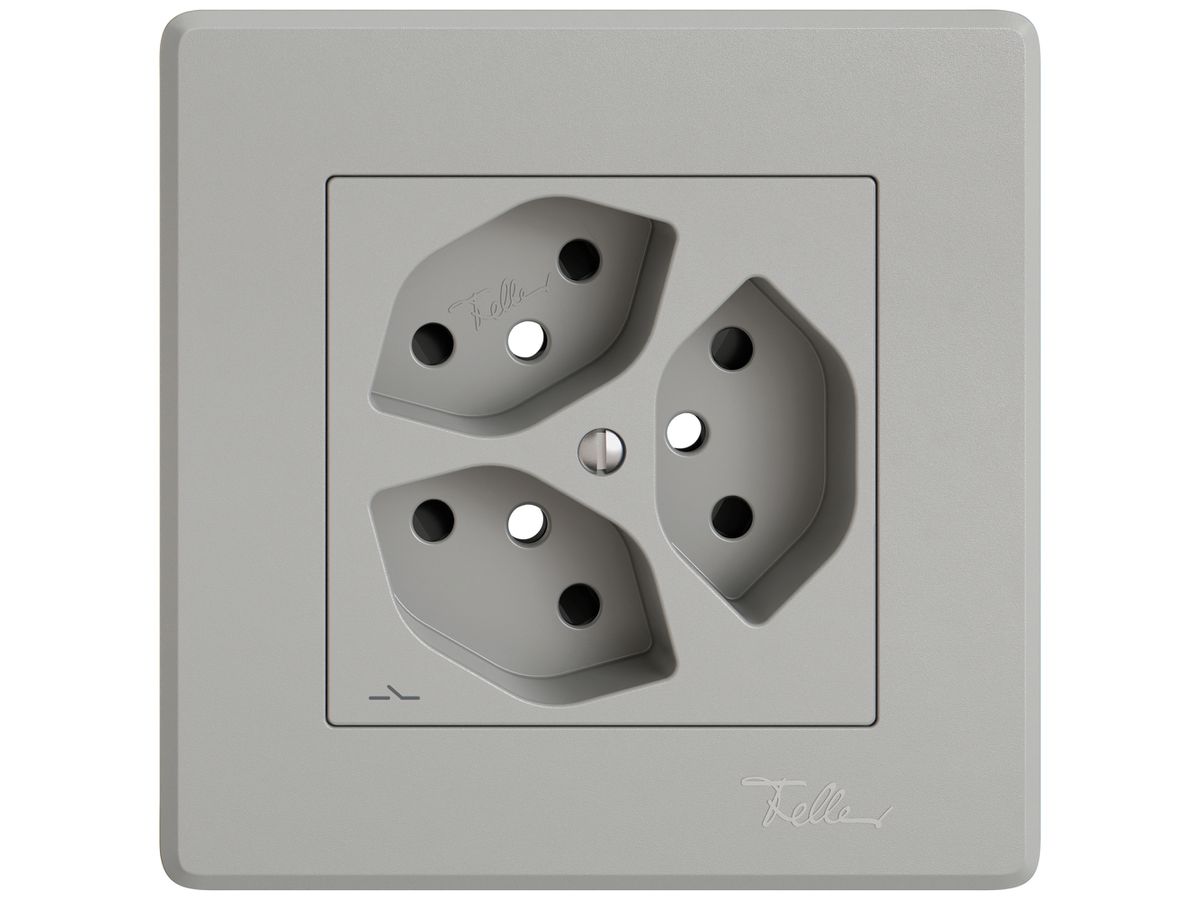 UP-Montageset EDIZIO.liv SNAPFIX® für 3×T13 getrennt Shutter hgu
