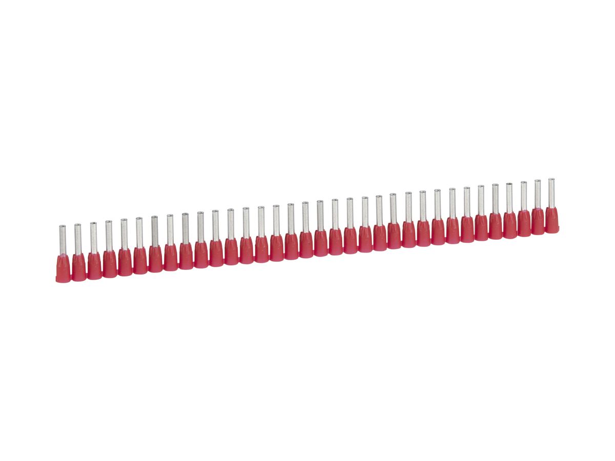 Aderendhülse isoliert Legrand 1mm² rot